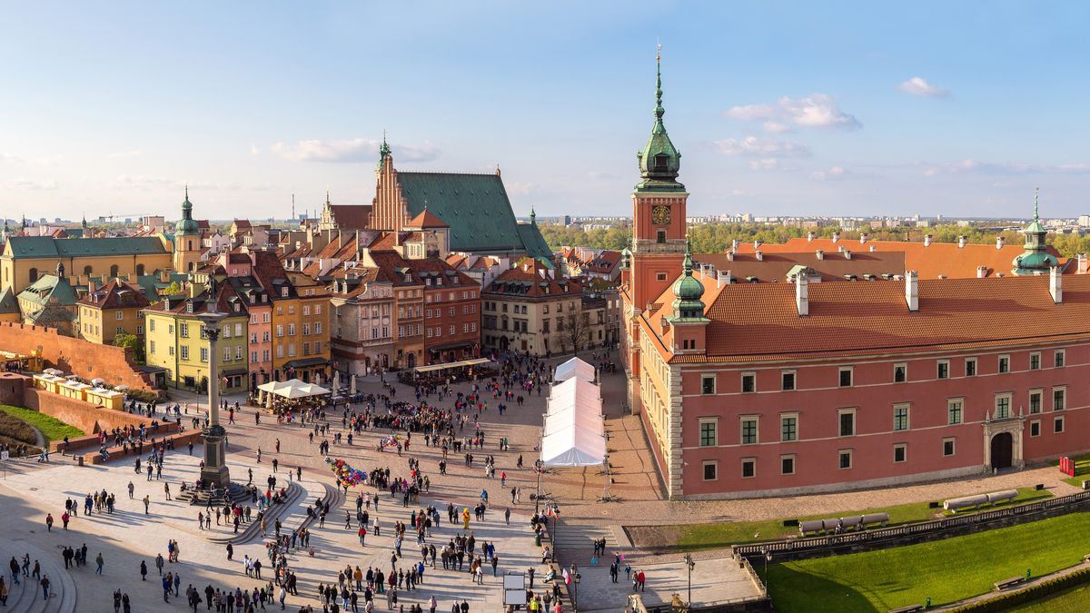 Trochu jiná metropole: za kouzlem Varšavy stojí i pohnuté dějiny